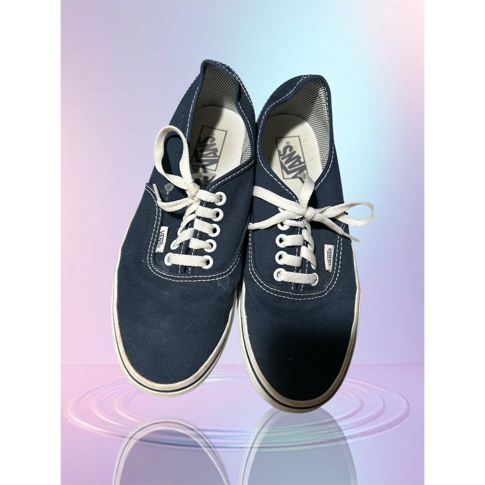 VANS Blue Sneakers Mens US7.5/Women’s US9